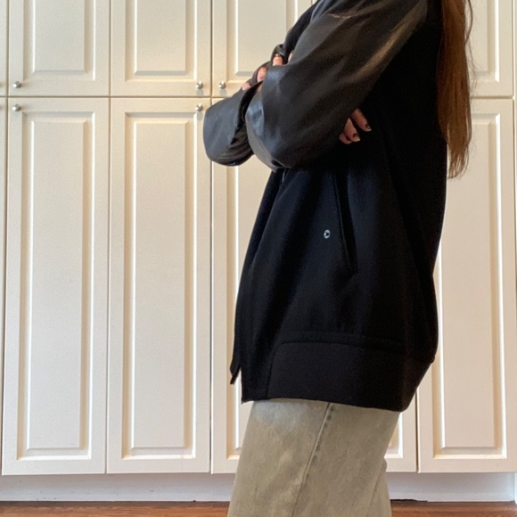 rag & bone long varsity jacket - Picture 4 of 9